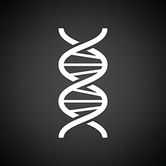 Image showing DNA icon