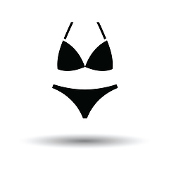 Image showing Bikini icon