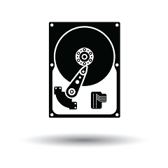 Image showing HDD icon