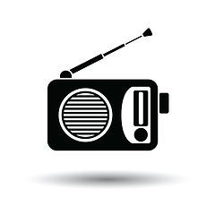 Image showing Radio icon