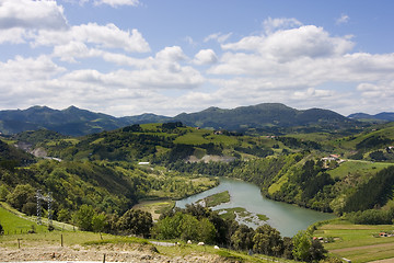 Image showing background nature landscape