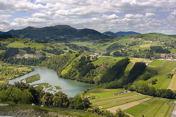 Image showing background nature landscape
