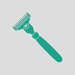 Image showing Safety razor icon