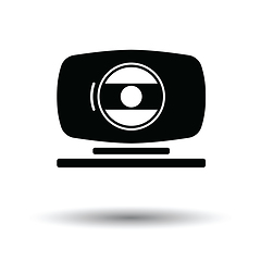 Image showing Webcam icon