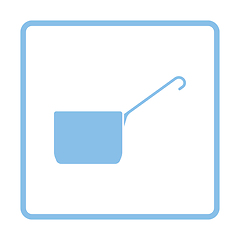 Image showing Kitchen pan icon