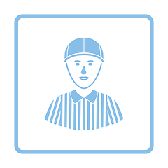 Image showing American football referee icon