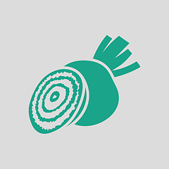 Image showing Beetroot  icon