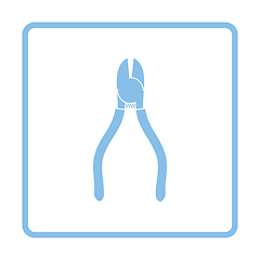 Image showing Side cutters icon