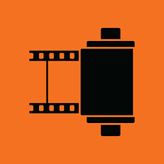 Image showing Photo cartridge reel icon