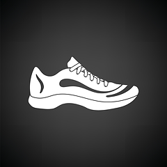 Image showing Sneaker icon