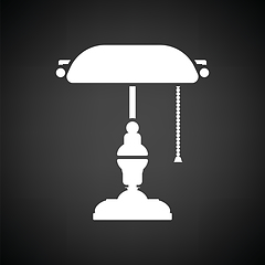 Image showing Writer\'s lamp icon