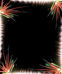 Image showing celebration firework