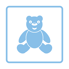 Image showing Teddy bear ico