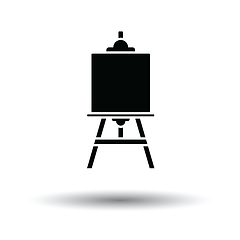 Image showing Easel icon