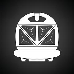 Image showing Kitchen sandwich maker icon