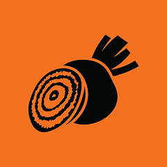 Image showing Beetroot  icon