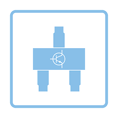 Image showing Smd transistor icon