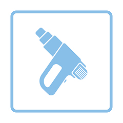 Image showing Electric industrial dryer icon