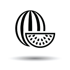 Image showing Watermelon icon