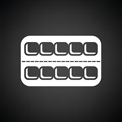 Image showing Tablets pack icon