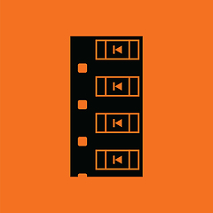 Image showing Diode smd component tape icon