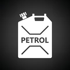 Image showing Fuel canister icon