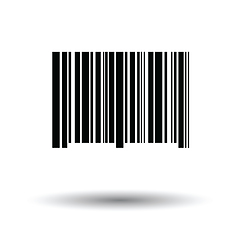 Image showing Bar code icon