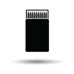 Image showing Pencil box icon