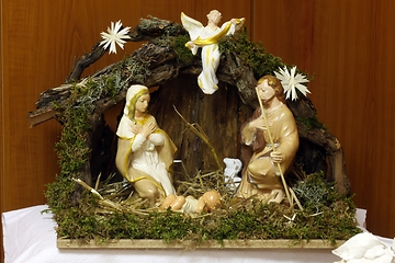 Image showing Nativity Scene