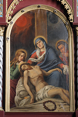 Image showing Pieta