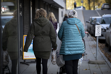 Image showing Elderly People