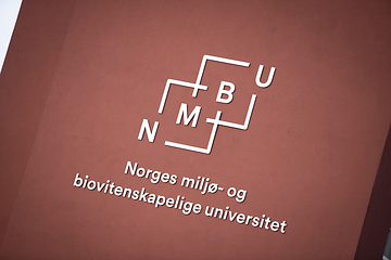 Image showing NMBU Campus Ås