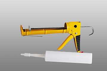 Image showing Mounting gun for sealant.