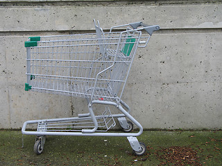 Image showing shopping cart