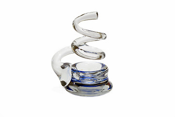 Image showing Object of decorative glass