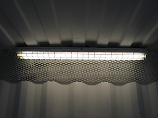 Image showing fluorescent light