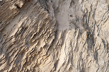 Image showing Sandstone stone surface.