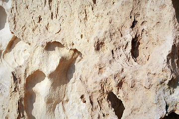 Image showing Sandstone stone surface.