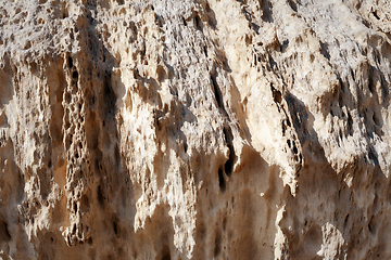 Image showing Sandstone stone surface.