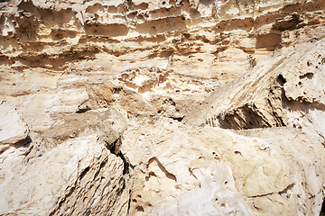 Image showing Sandstone stone surface.