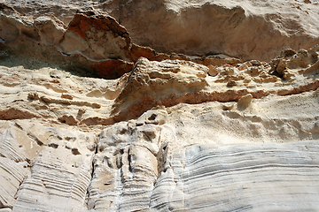 Image showing Sandstone stone surface.