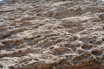 Image showing Sandstone stone surface.