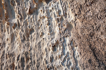 Image showing Sandstone stone surface.