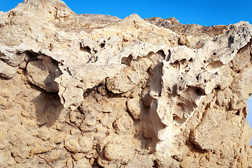 Image showing Sandstone stone surface.