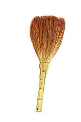 Image showing Household broom Sorghum.