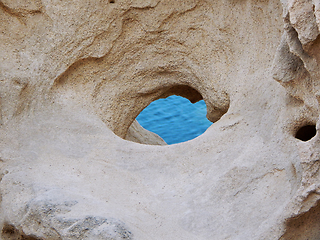 Image showing Hole in the rock.