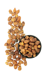 Image showing Pinellia Tuber Chinese Herb