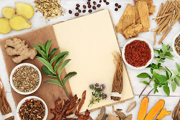 Image showing Herbs and Spices for Immune System Defense