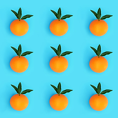 Image showing Orange Citrus Fruit High in Antioxidants
