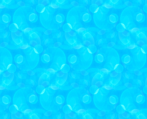 Image showing Blurred bubbles pattern